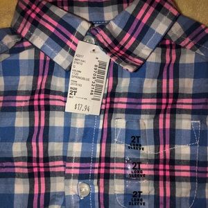 Boys Long sleeve dress shirt